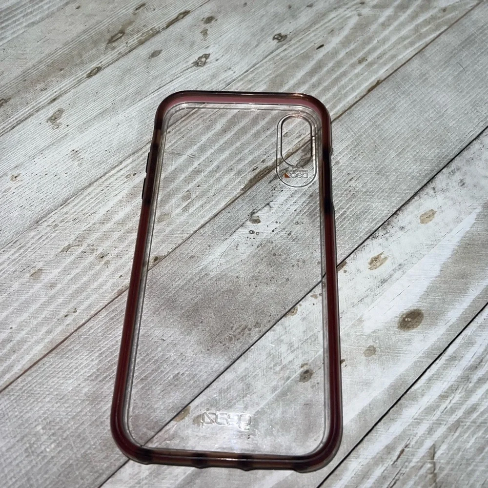 clear iphone XR case